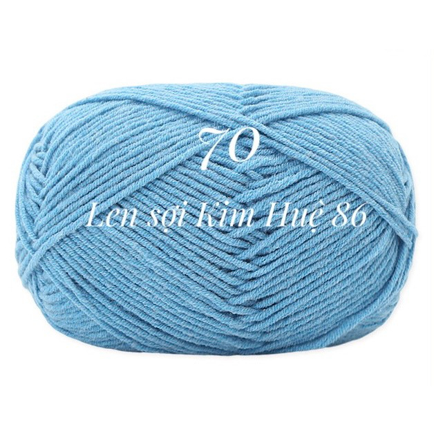 Len milk cotton Mianbao cuộn 40gr ( bảng 2 )