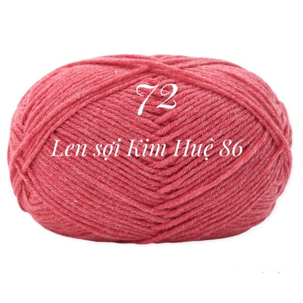 Len milk cotton Mianbao cuộn 40gr ( bảng 2 )
