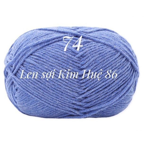 Len milk cotton Mianbao cuộn 40gr ( bảng 2 )