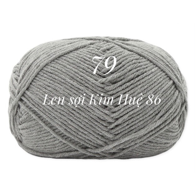 Len milk cotton Mianbao cuộn 40gr ( bảng 2 )