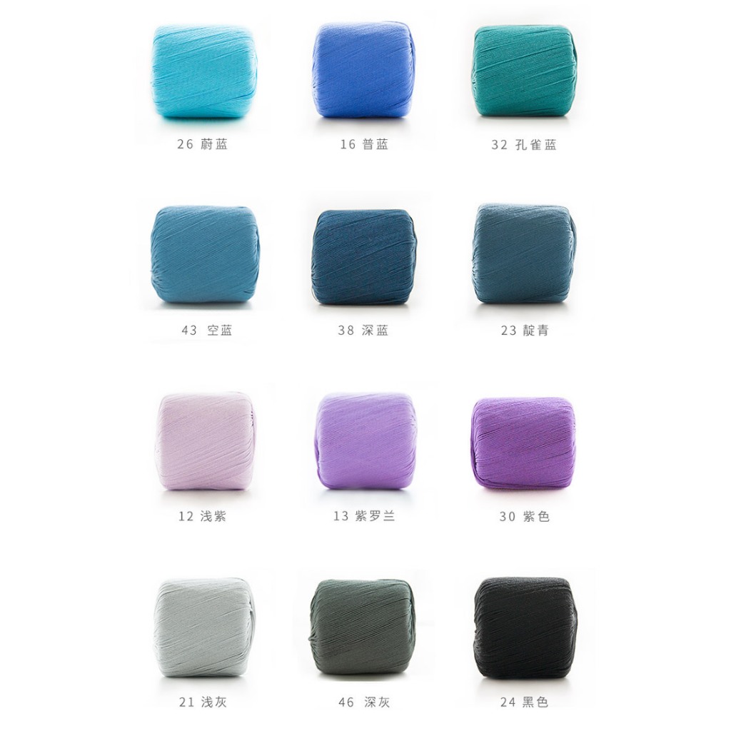 Sợi Susan's Family 3 - sợi lace cotton móc váy, áo mùa hè