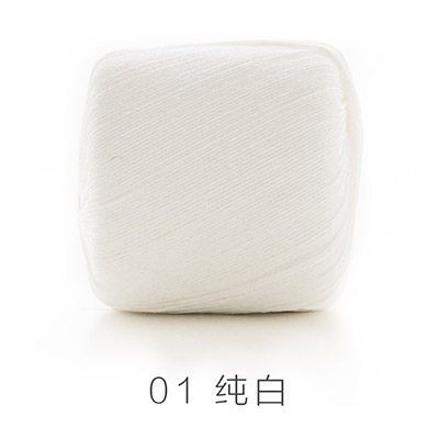 Sợi Susan's Family 3 - sợi lace cotton móc váy, áo mùa hè