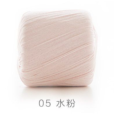 Sợi Susan's Family 3 - sợi lace cotton móc váy, áo mùa hè
