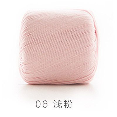 Sợi Susan's Family 3 - sợi lace cotton móc váy, áo mùa hè