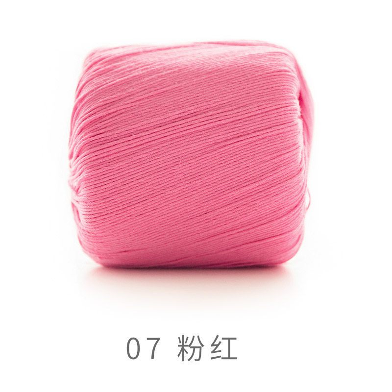 Sợi Susan's Family 3 - sợi lace cotton móc váy, áo mùa hè