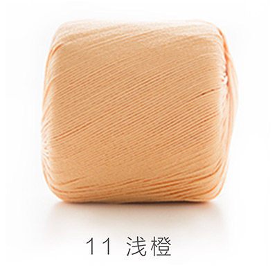 Sợi Susan's Family 3 - sợi lace cotton móc váy, áo mùa hè