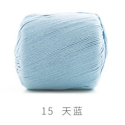 Sợi Susan's Family 3 - sợi lace cotton móc váy, áo mùa hè