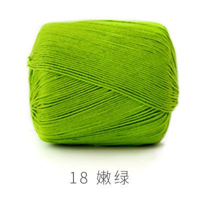 Sợi Susan's Family 3 - sợi lace cotton móc váy, áo mùa hè