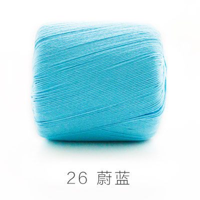 Sợi Susan's Family 3 - sợi lace cotton móc váy, áo mùa hè