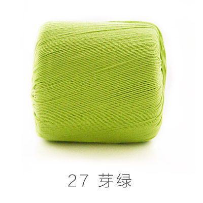 Sợi Susan's Family 3 - sợi lace cotton móc váy, áo mùa hè