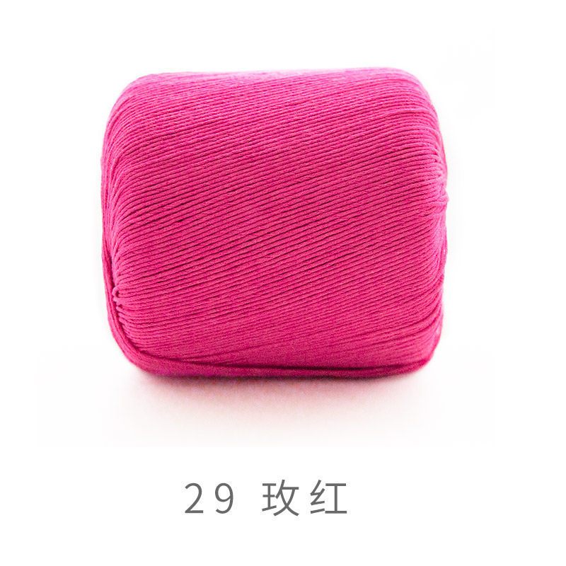 Sợi Susan's Family 3 - sợi lace cotton móc váy, áo mùa hè