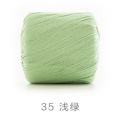 Sợi Susan's Family 3 - sợi lace cotton móc váy, áo mùa hè