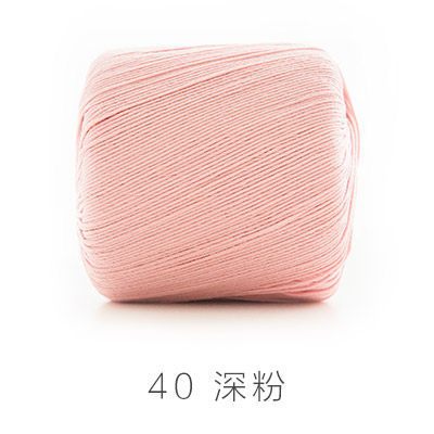 Sợi Susan's Family 3 - sợi lace cotton móc váy, áo mùa hè