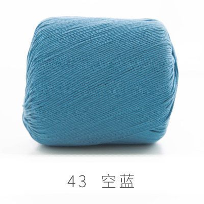 Sợi Susan's Family 3 - sợi lace cotton móc váy, áo mùa hè