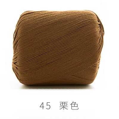 Sợi Susan's Family 3 - sợi lace cotton móc váy, áo mùa hè