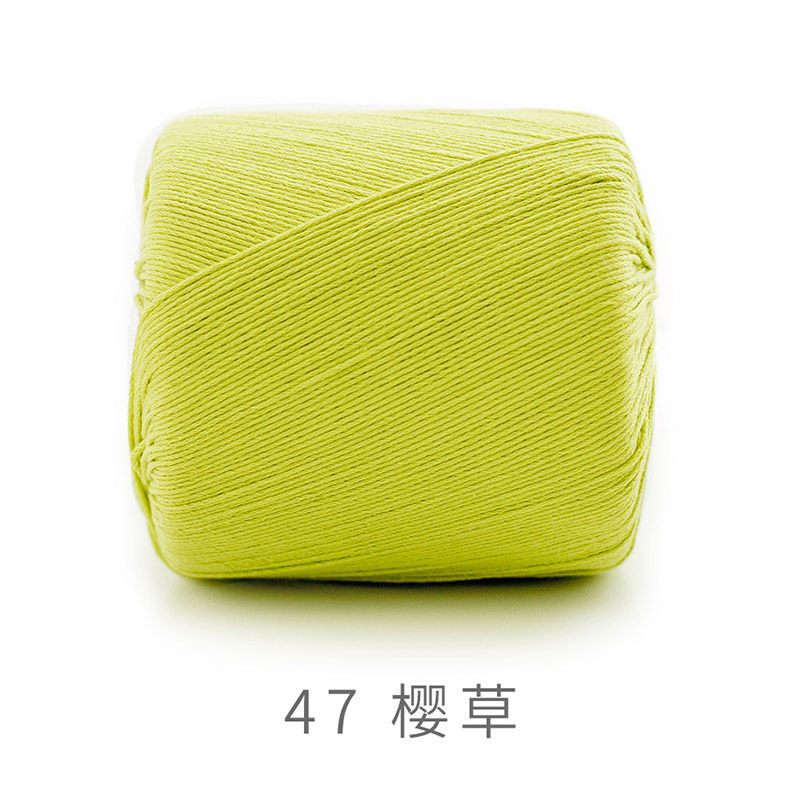 Sợi Susan's Family 3 - sợi lace cotton móc váy, áo mùa hè