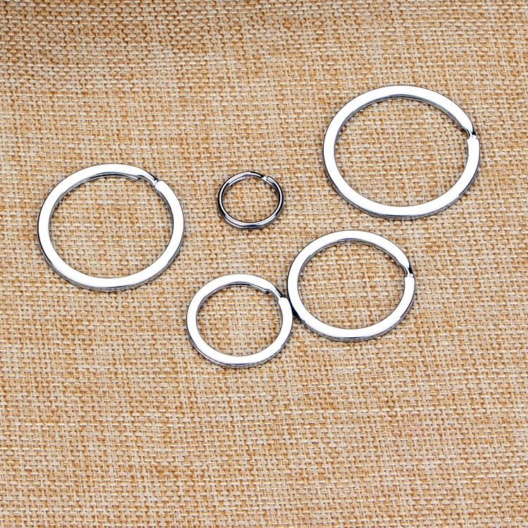 Combo 3 chiếc khoen tròn móc khóa loại đẹp