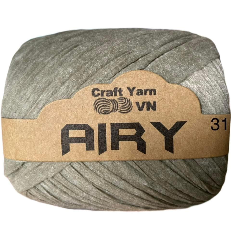 Sợi Airy móc mũ, túi cuộn 45g