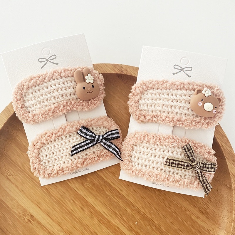 Bìa đựng kẹp tóc, trưng bày phụ kiện, trang sức handmade ( sét 10 cái)