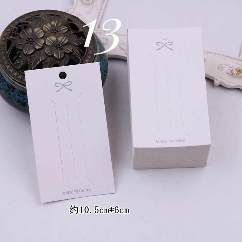 Bìa đựng kẹp tóc, trưng bày phụ kiện, trang sức handmade ( sét 10 cái)