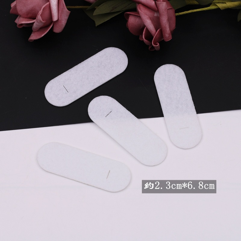 Phôi vải nỉ lót kẹp tóc ( gói 10 cái)