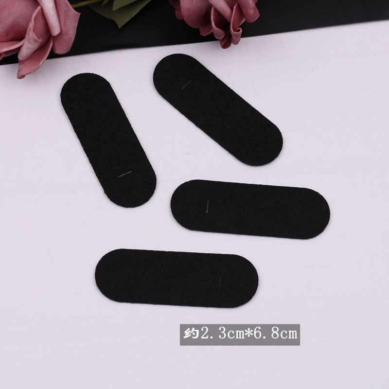Phôi vải nỉ lót kẹp tóc ( gói 10 cái)