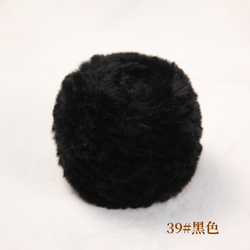 Len lông thỏ siêu mềm mịn cuộn 100g