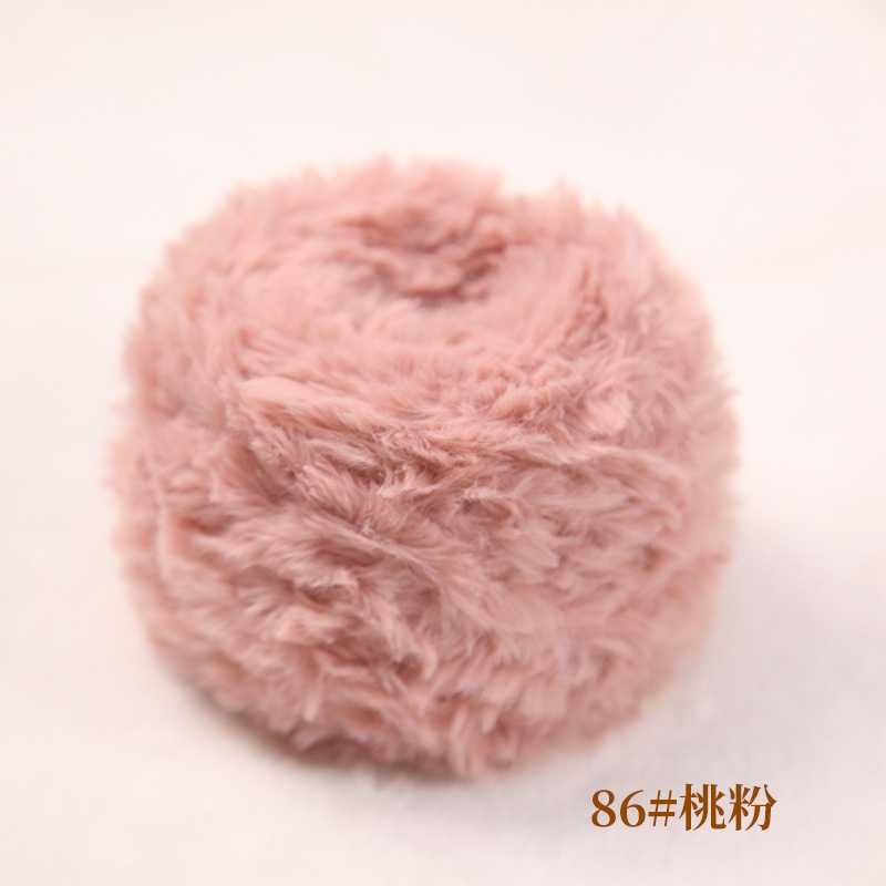 Len lông thỏ siêu mềm mịn cuộn 100g