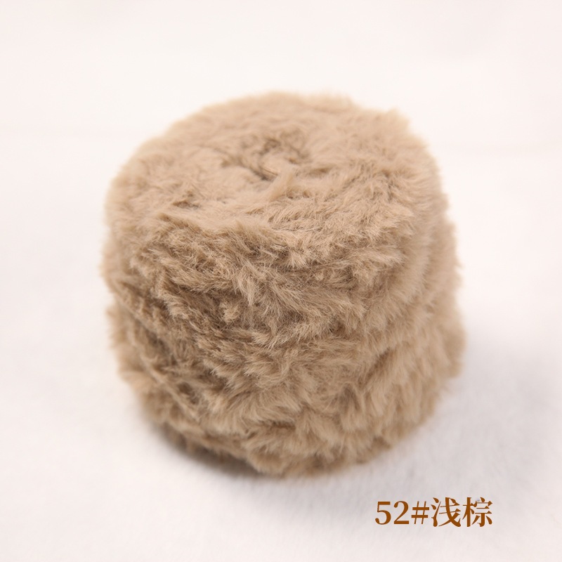 Len lông thỏ siêu mềm mịn cuộn 100g