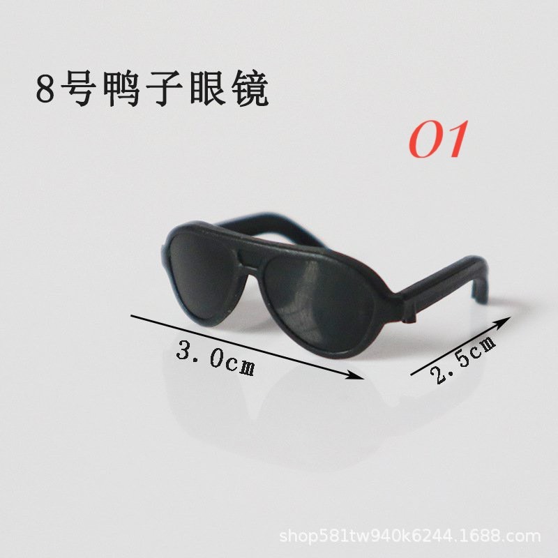 Kính mắt dùng cho búp bê, thú bông handmade