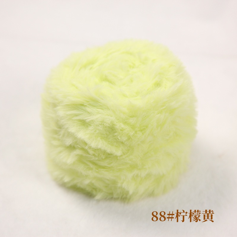 Len lông thỏ siêu mềm mịn cuộn 100g