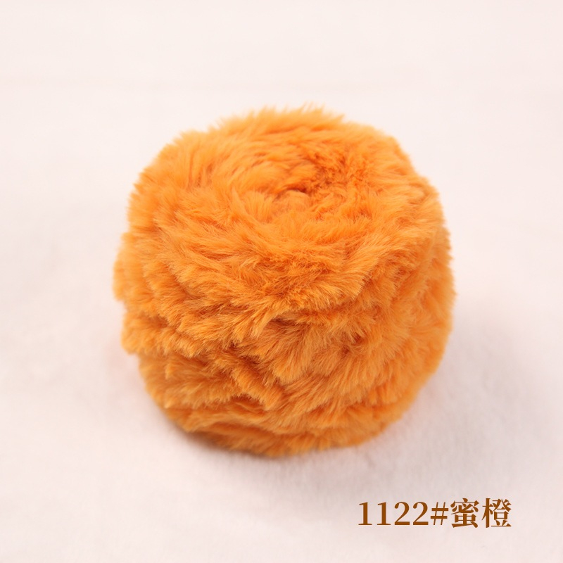 Len lông thỏ siêu mềm mịn cuộn 100g