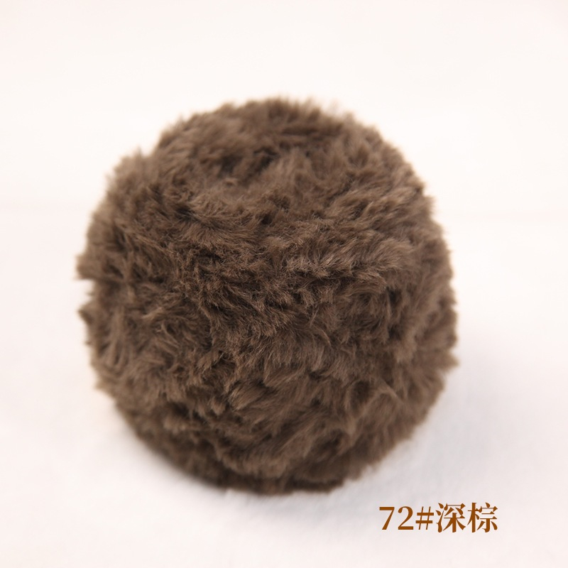 Len lông thỏ siêu mềm mịn cuộn 100g