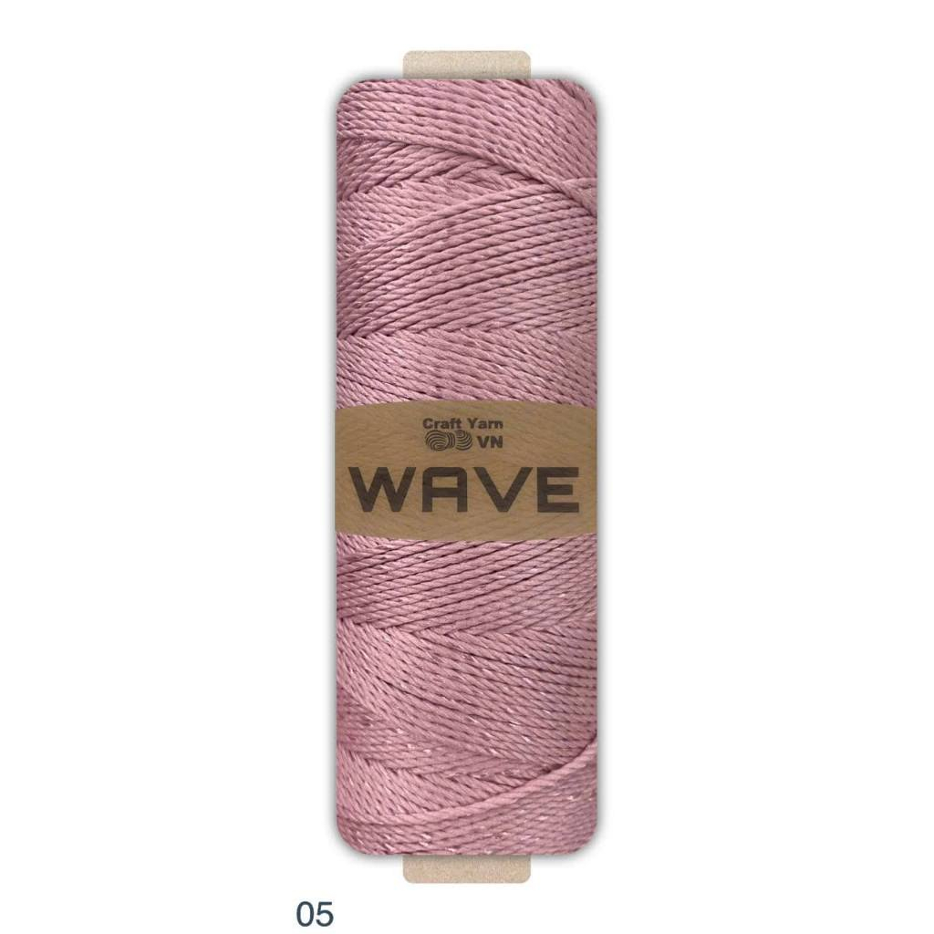 Sợi WAVE Craft Yarn VN móc mũ, túi xách ( cuộn 125g)