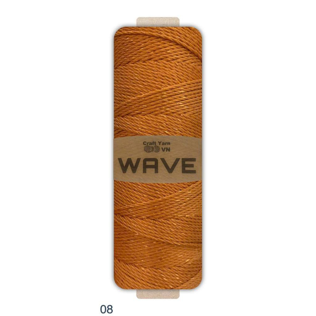 Sợi WAVE Craft Yarn VN móc mũ, túi xách ( cuộn 125g)