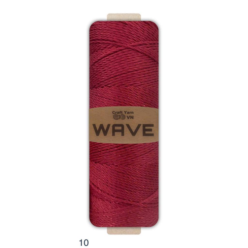 Sợi WAVE Craft Yarn VN móc mũ, túi xách ( cuộn 125g)