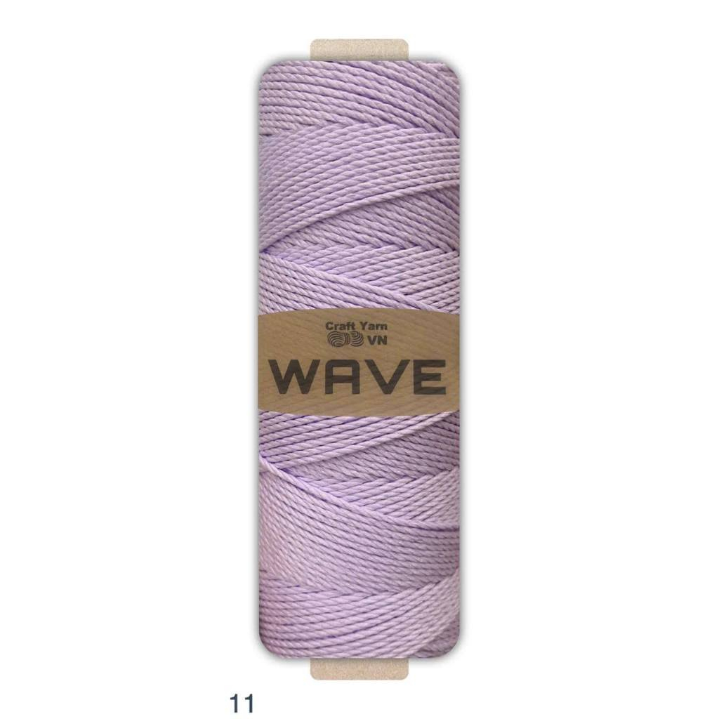 Sợi WAVE Craft Yarn VN móc mũ, túi xách ( cuộn 125g)