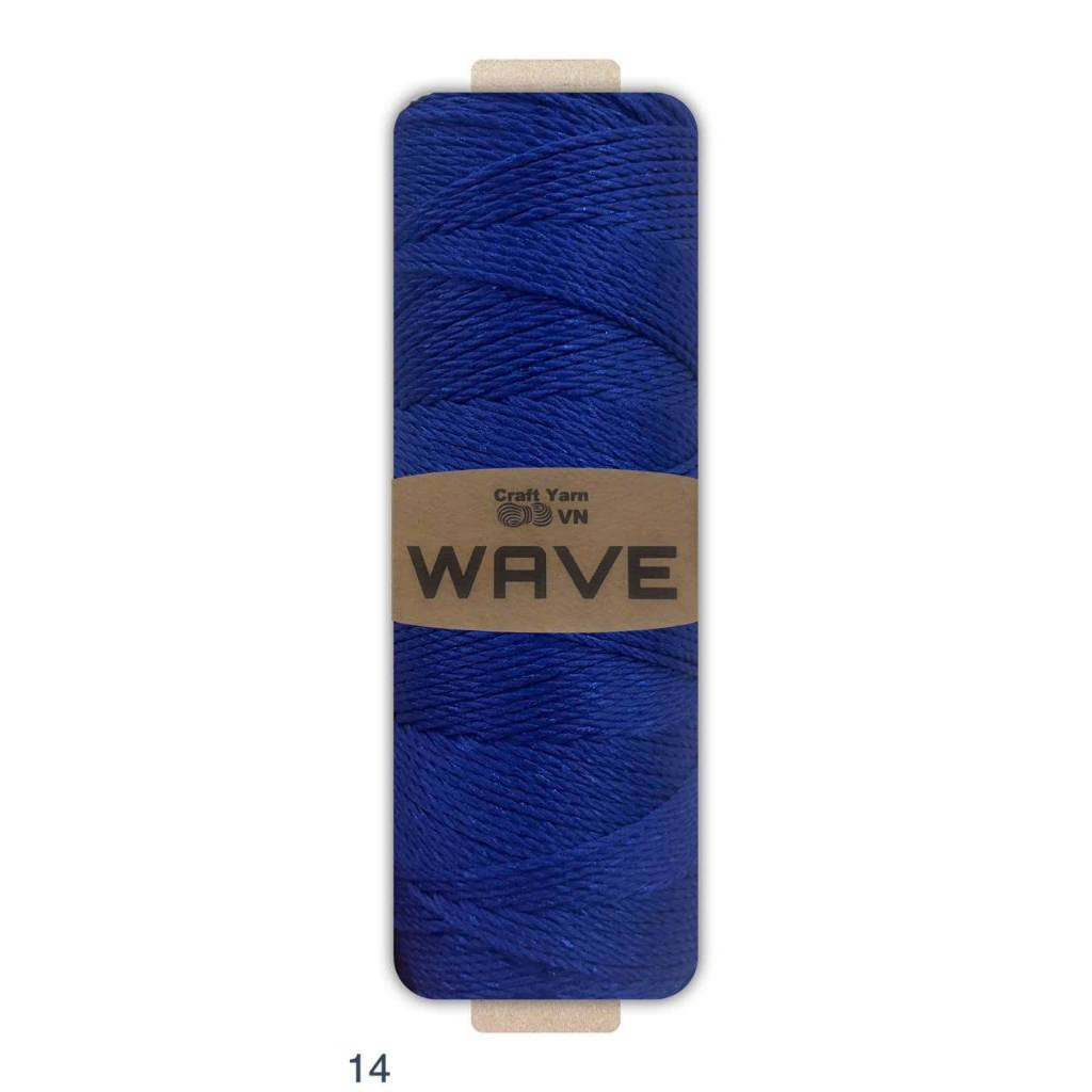 Sợi WAVE Craft Yarn VN móc mũ, túi xách ( cuộn 125g)
