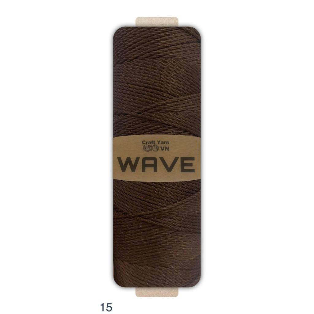 Sợi WAVE Craft Yarn VN móc mũ, túi xách ( cuộn 125g)