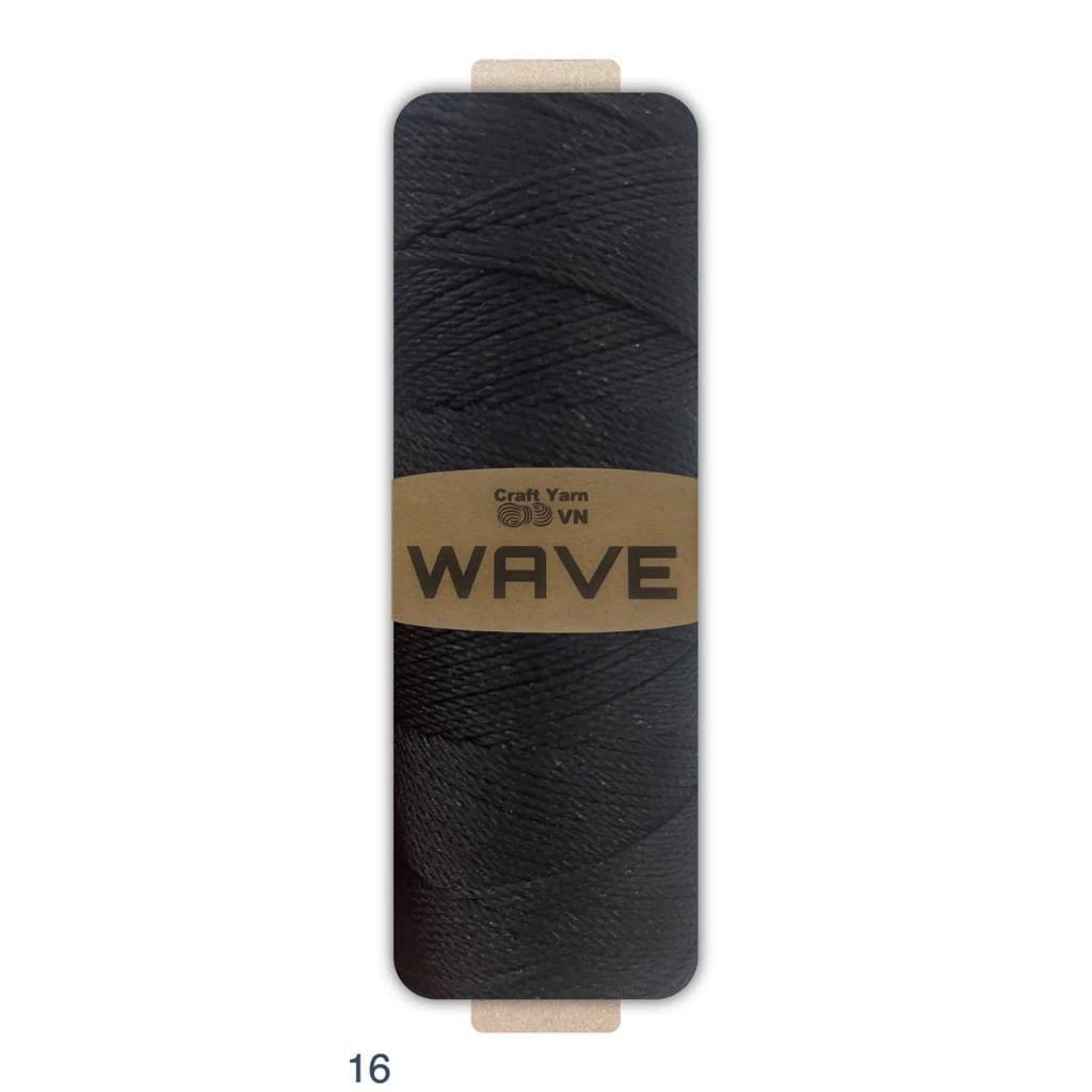 Sợi WAVE Craft Yarn VN móc mũ, túi xách ( cuộn 125g)