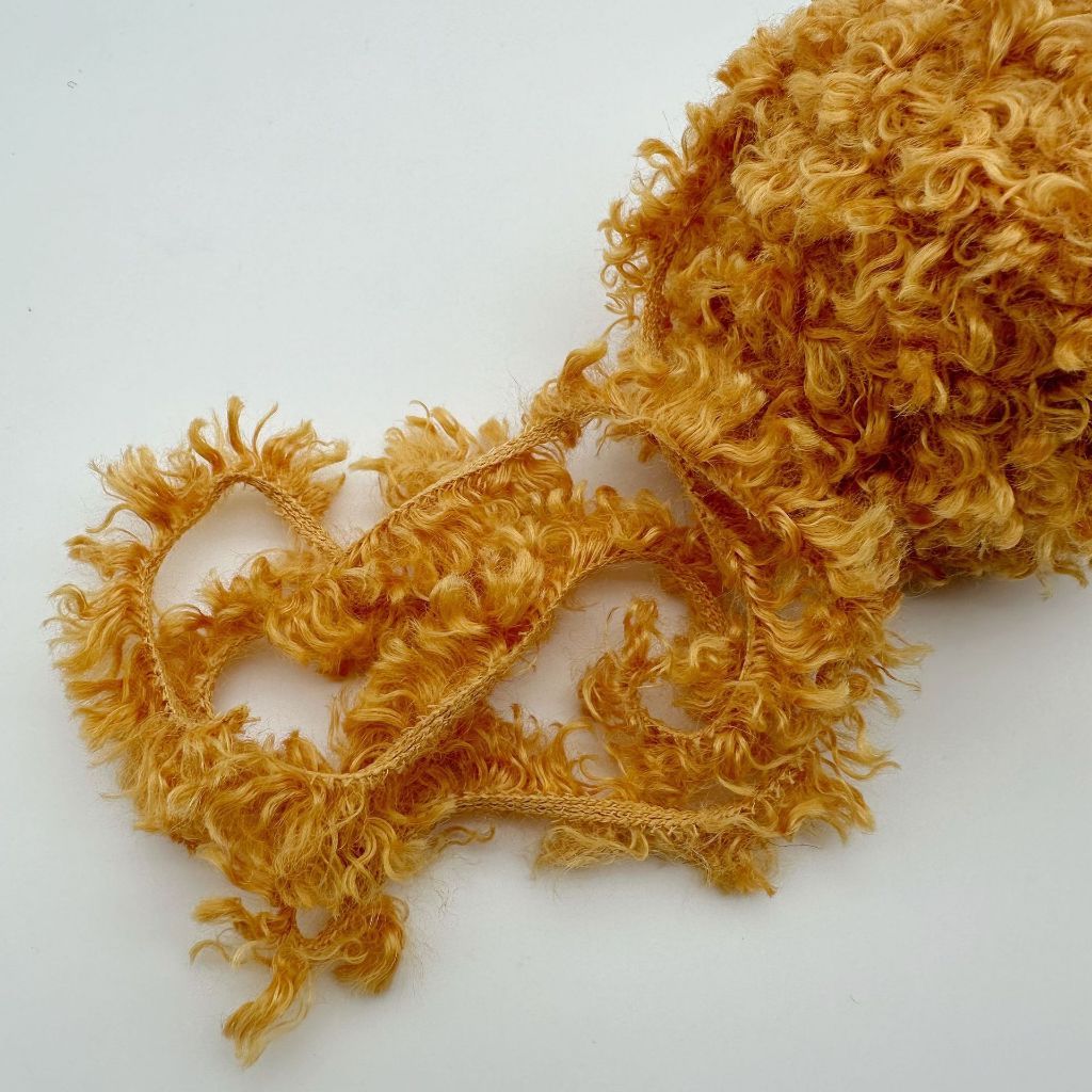 Len xù xoăn cuộn 50g
