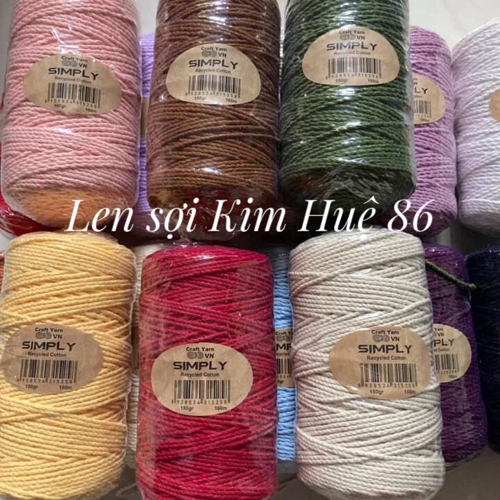 Sợi Simply cotton 150gr