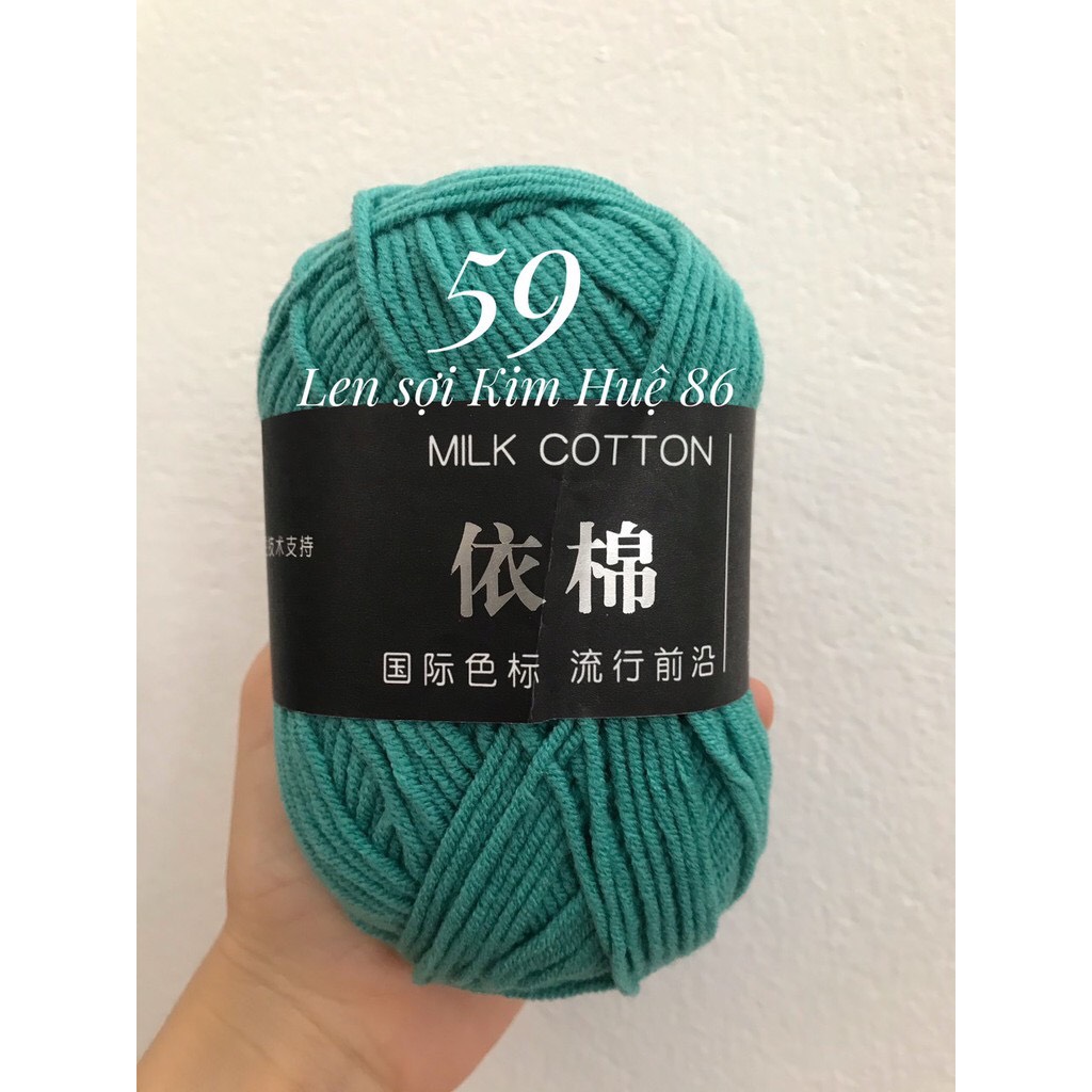 Len milk cotton 50g