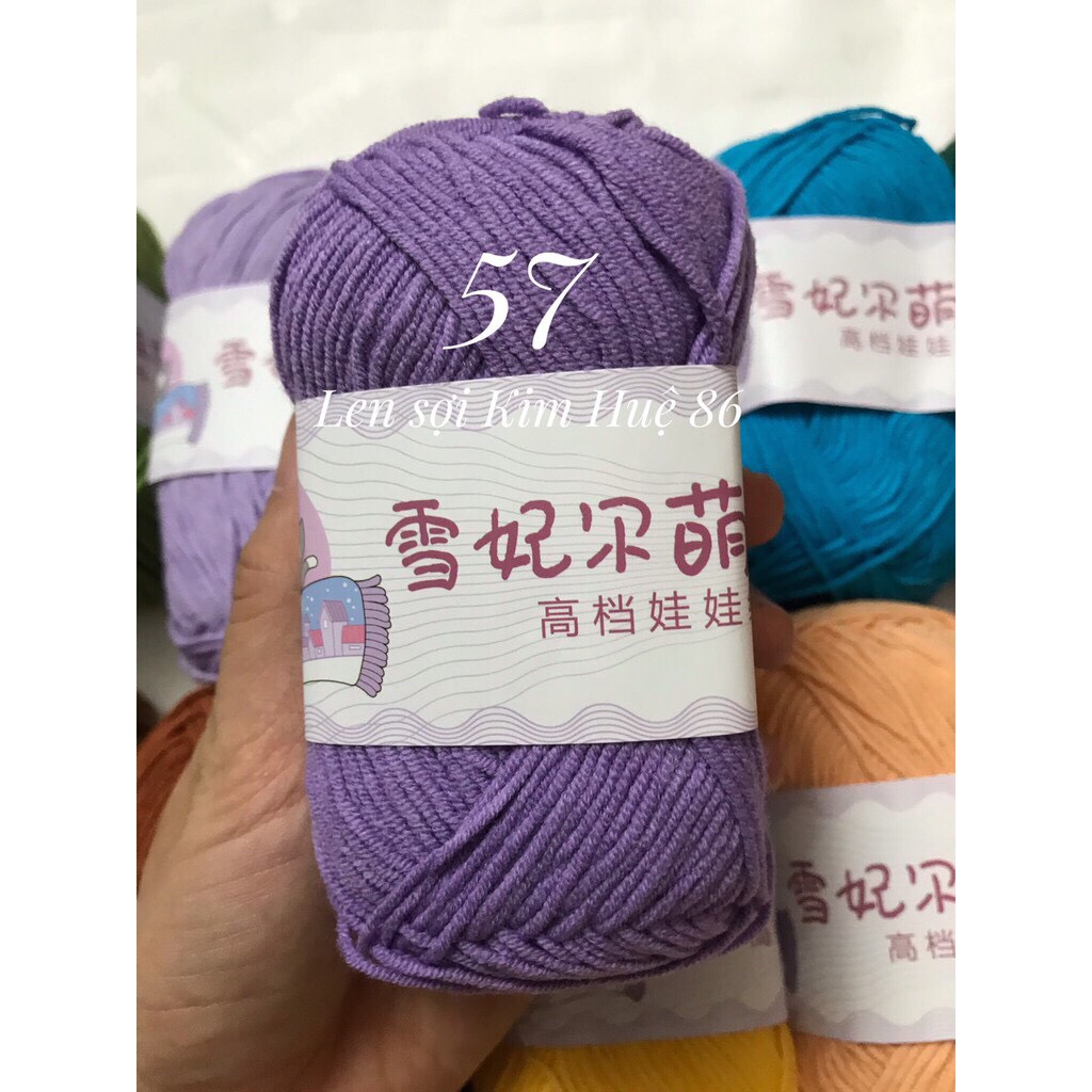 Len Baby Yarn cuộn 40g