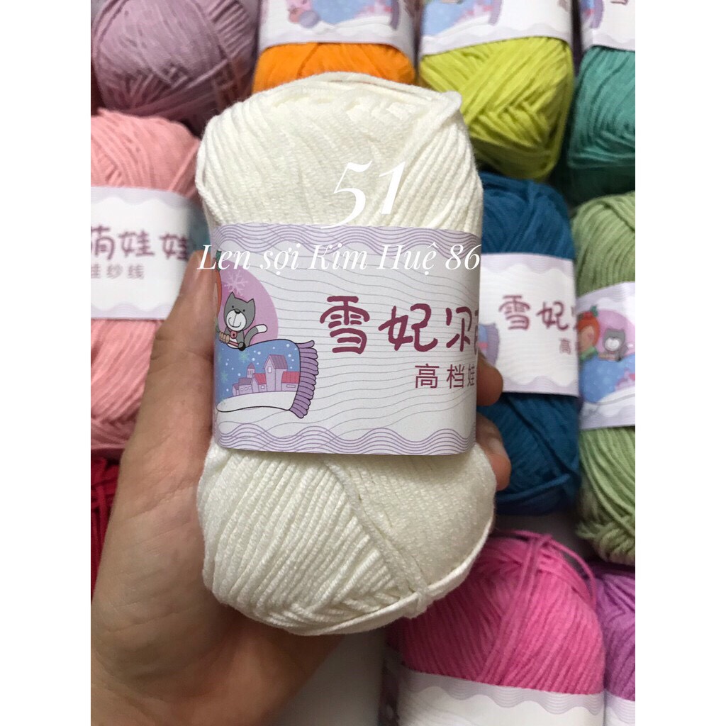 Len Baby Yarn cuộn 40g