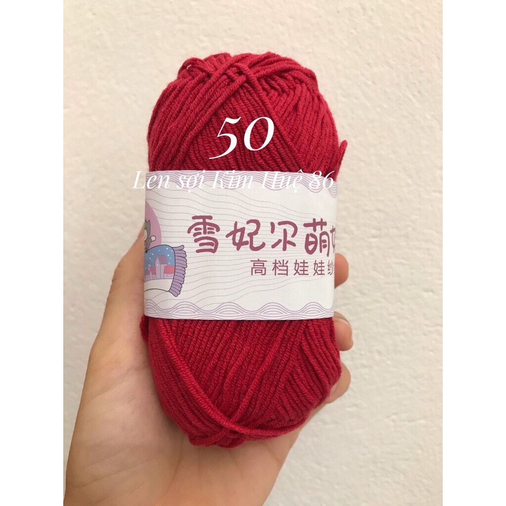 Len Baby Yarn cuộn 40g