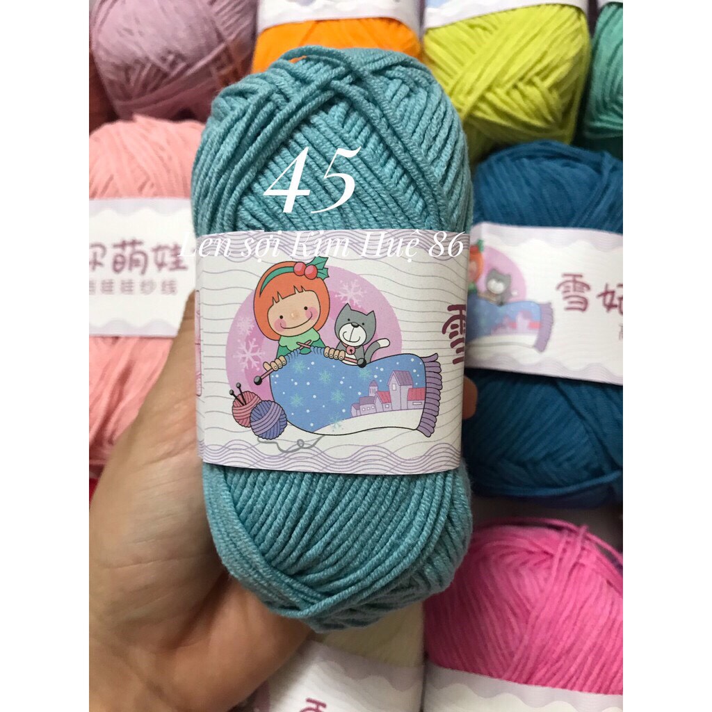 Len Baby Yarn cuộn 40g