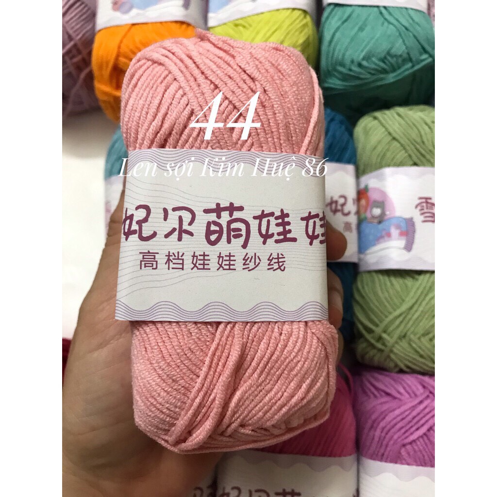 Len Baby Yarn cuộn 40g