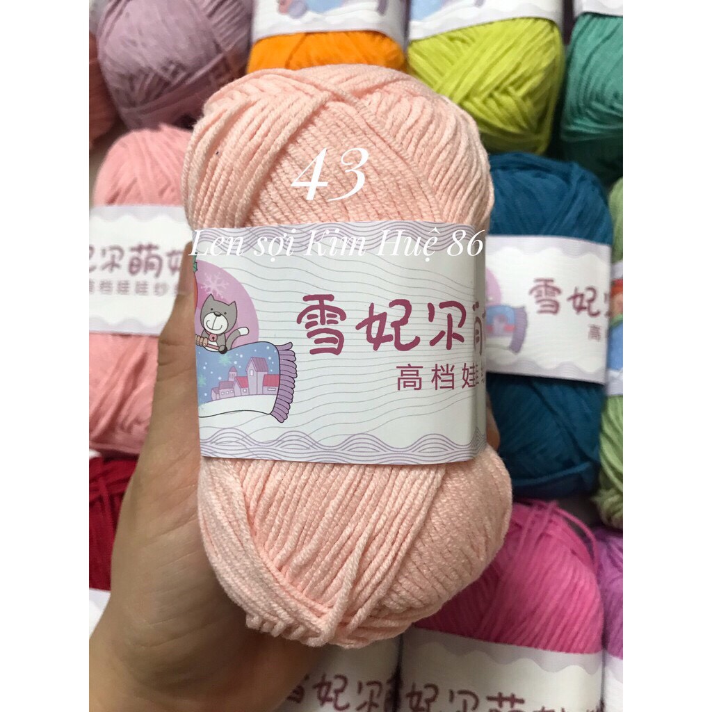 Len Baby Yarn cuộn 40g