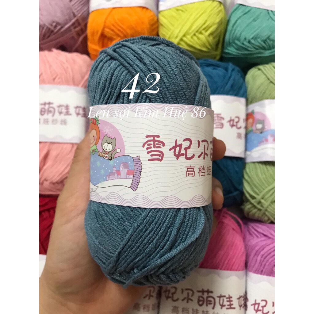 Len Baby Yarn cuộn 40g